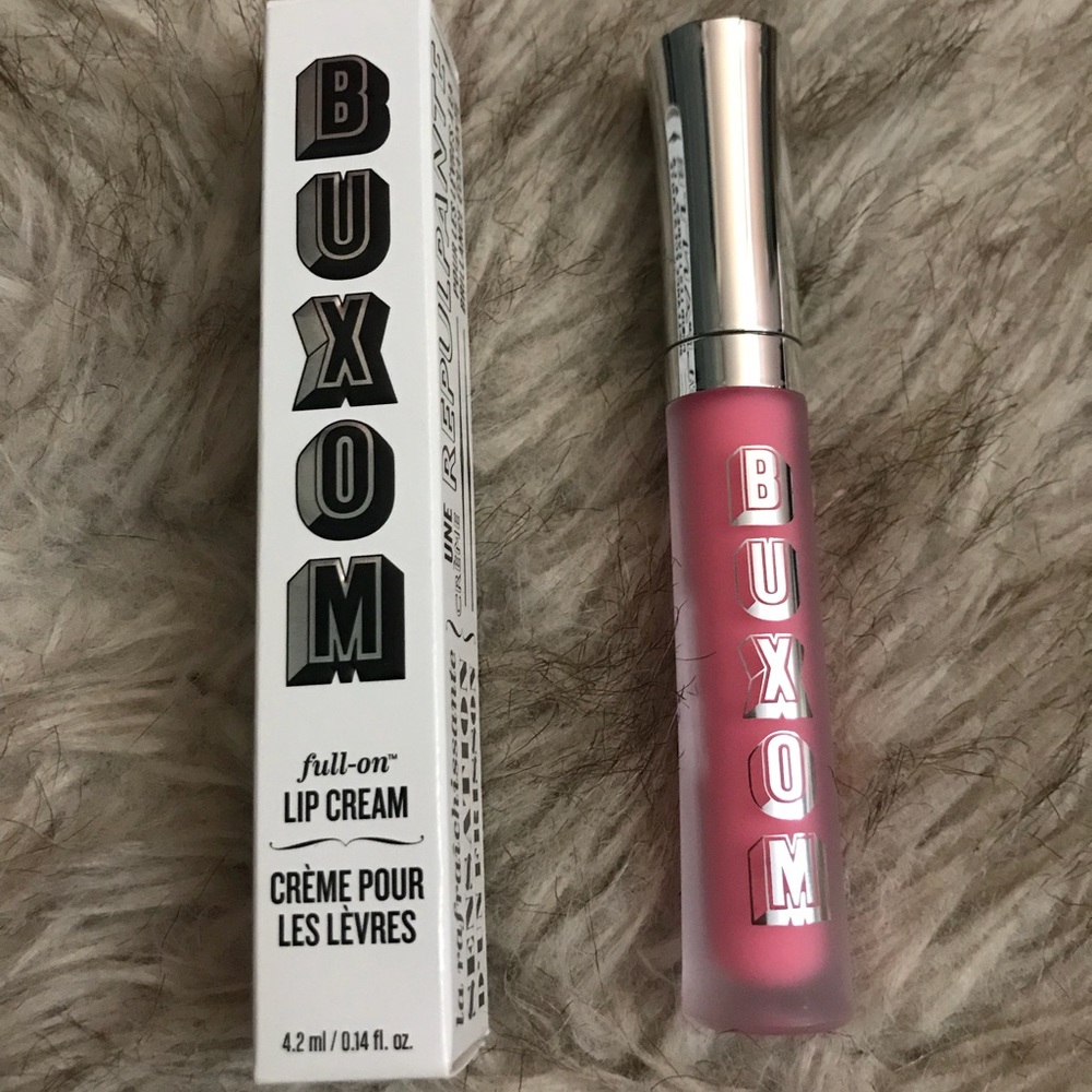 Buxom Full On Lip Cream- Pink Lady